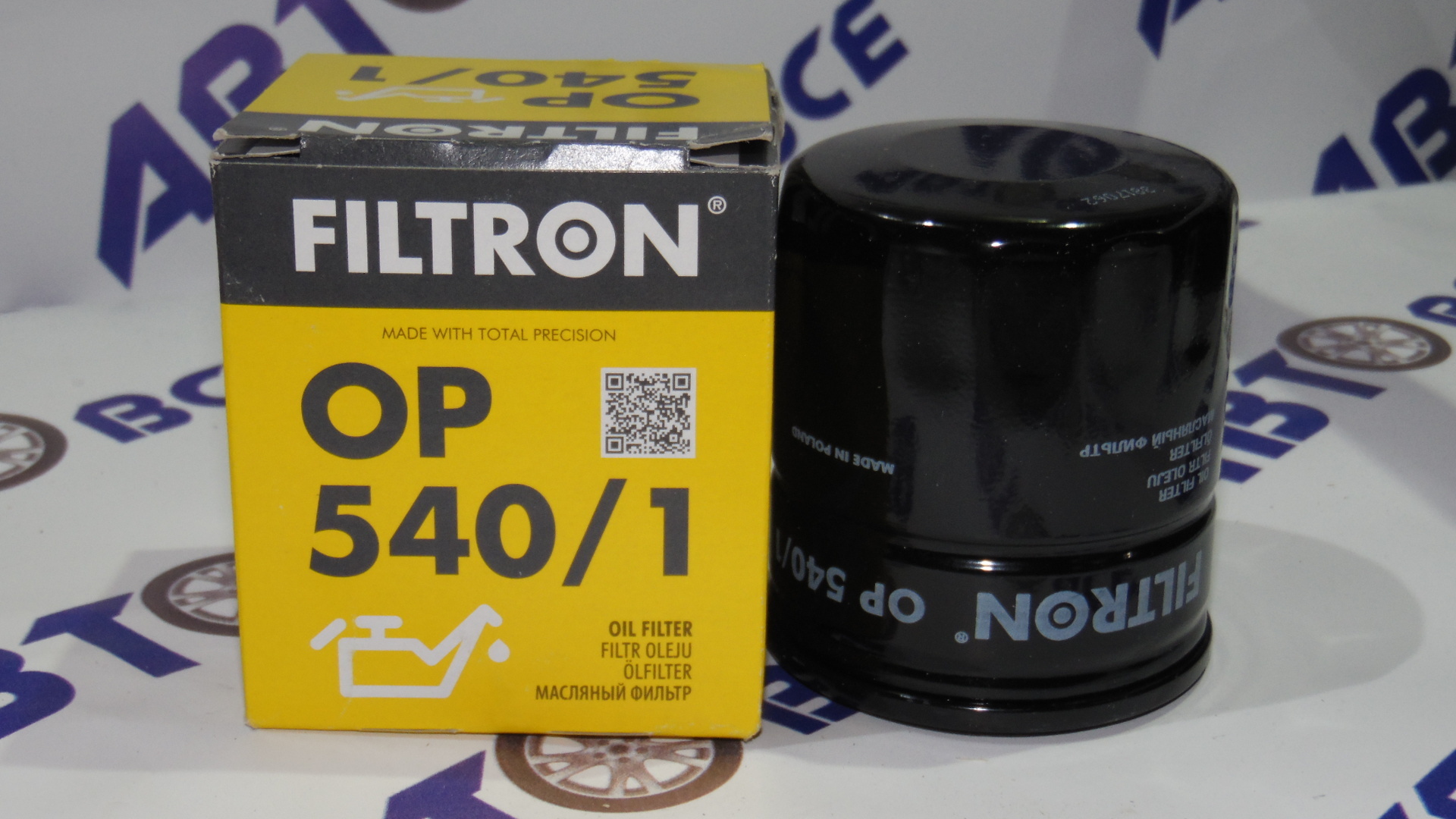 Фильтр масла OP5401 FILTRON